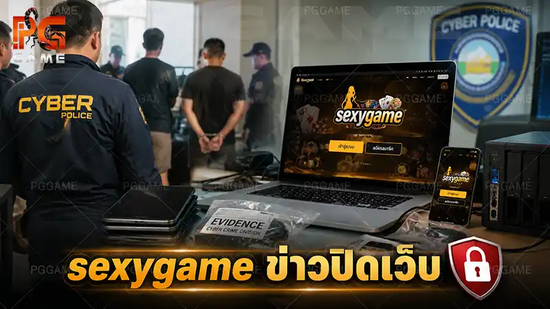 sexygame ข่าวปิดเว็บ