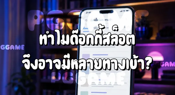 ด๊อกกี้สล็อต ทางเข้า