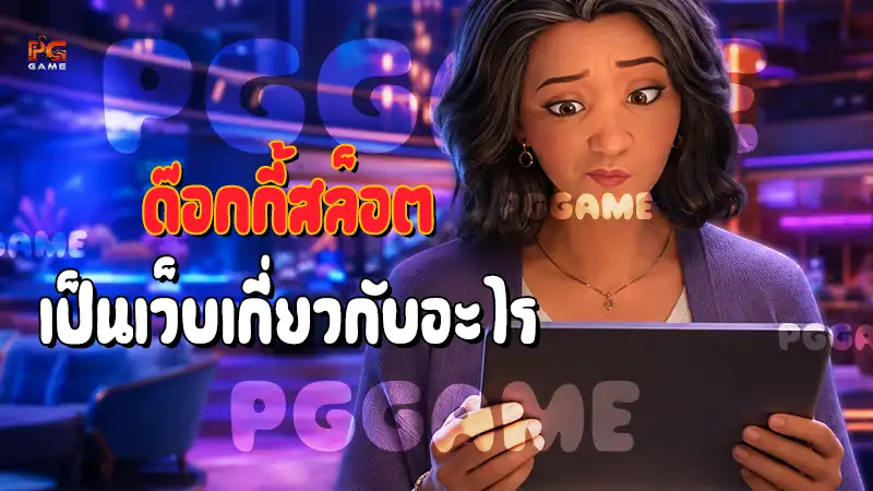 ด๊อกกี้สล็อต เป็นเว็บเกี่ยวกับอะไร