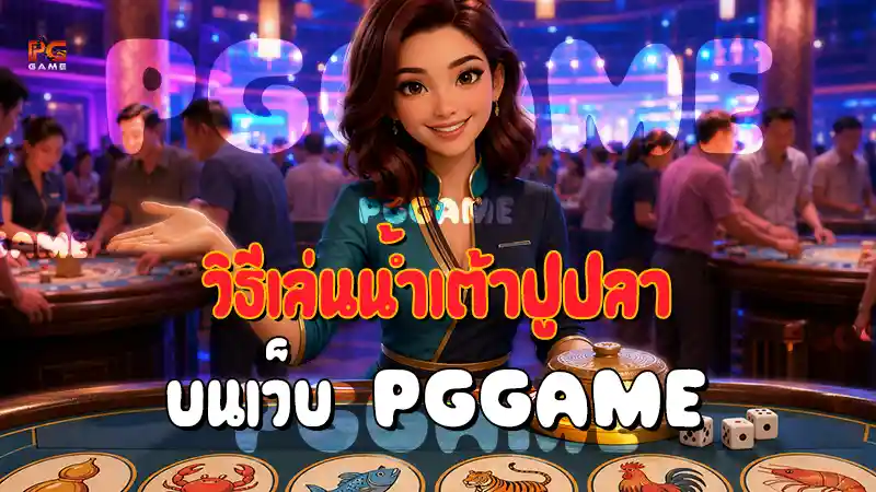 วิธีเล่นน้ำเต้าปูปลา บนเว็บ PGGAME เว็บแมงป่องส้มดำ