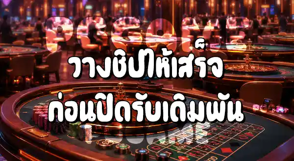 วิธีเล่นรูเล็ต บนเว็บ PGGAME