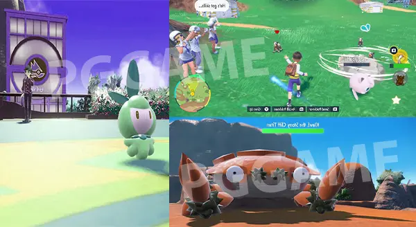 เนื้อเรื่องเกม Pokemon Gen 9